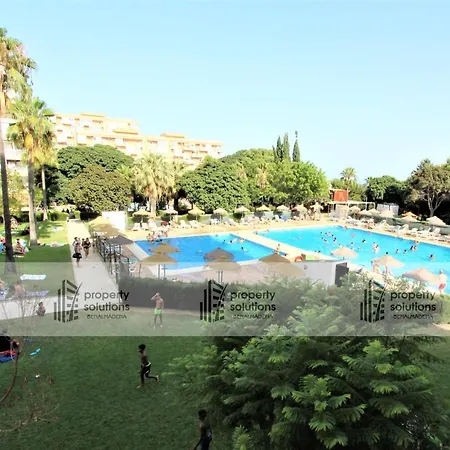712 Iris - Vista Al Mar - A 10 Min De La Playa Caminando Y 5 Min Del Centro Appartamento Benalmádena