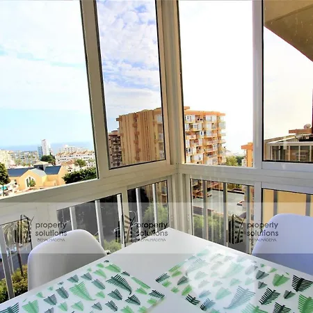 712 Iris - Vista Al Mar - A 10 Min De La Playa Caminando Y 5 Min Del Centro Appartamento *