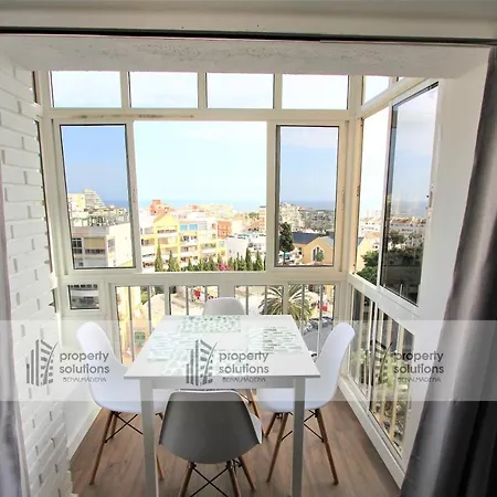 Apartament 712 Iris - Vista Al Mar - A 10 Min De La Playa Caminando Y 5 Min Del Centro