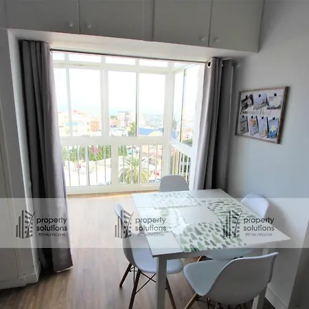 Apartament 712 Iris - Vista Al Mar - A 10 Min De La Playa Caminando Y 5 Min Del Centro *