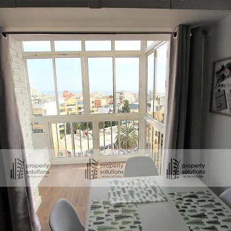 Apartament 712 Iris - Vista Al Mar - A 10 Min De La Playa Caminando Y 5 Min Del Centro *