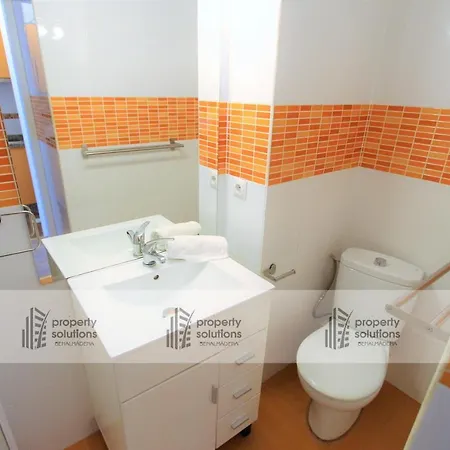 712 Iris - Vista Al Mar - A 10 Min De La Playa Caminando Y 5 Min Del Centro Apartament Benalmádena