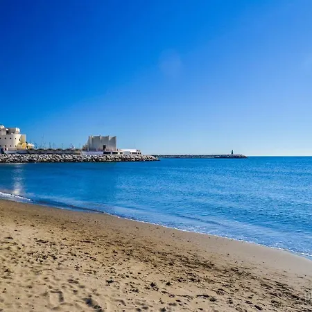 Apartament 712 Iris - Vista Al Mar - A 10 Min De La Playa Caminando Y 5 Min Del Centro *